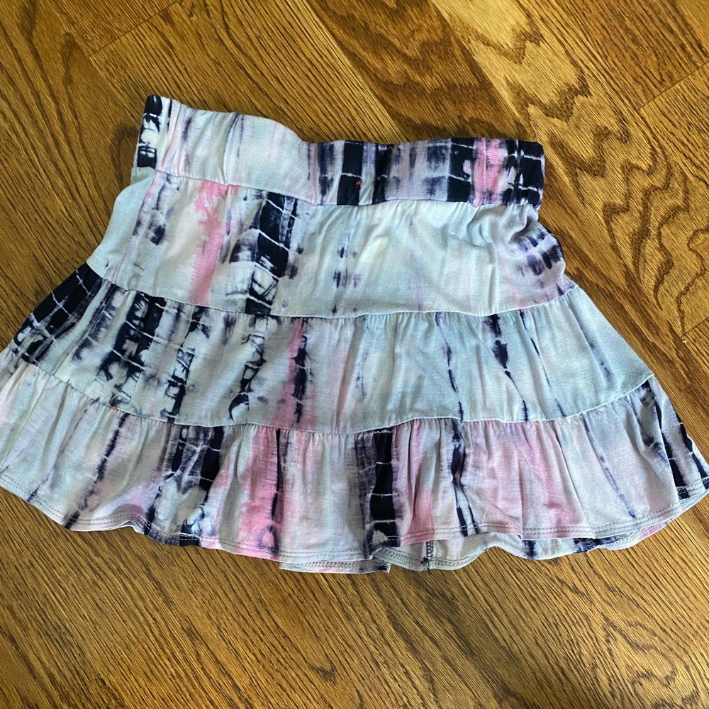 Tie dye so Nikki skirt
